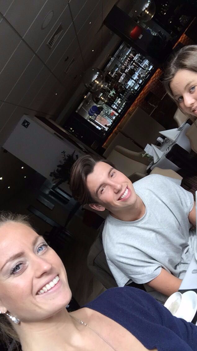 Met Laura en Dylan