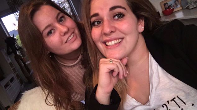 Sanne en Cheryl