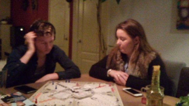 Het valt niet mee om je op de foto te krijgen want je hebt er een hekel aan, beetje stiekem dan maar, anders is de blog zo kaal!